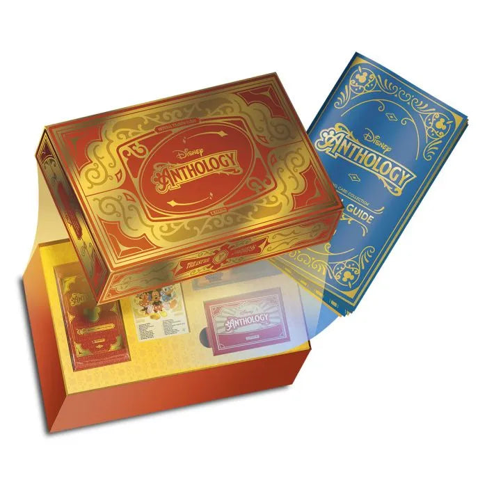 Disney Anthology Trading Card Collection Box