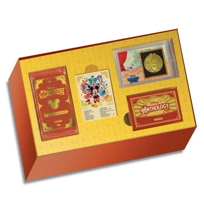 Disney Anthology Trading Card Collection Box