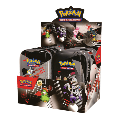 Pokemon Mini Tin da Collezione Unima ITA