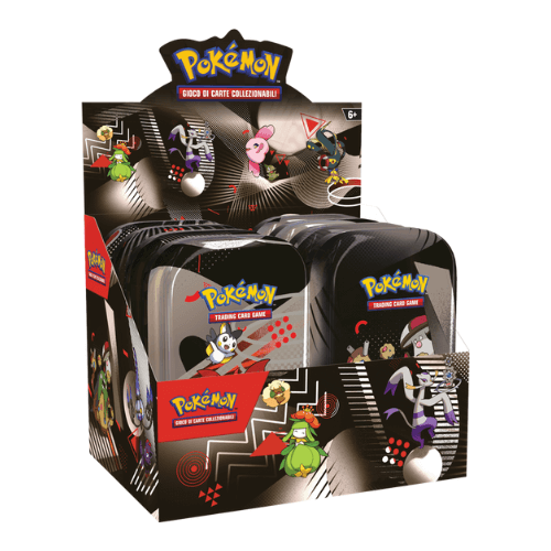 Pokemon Mini Tin da Collezione Unima ITA