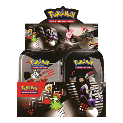 Pokemon Mini Tin da Collezione Unima ITA
