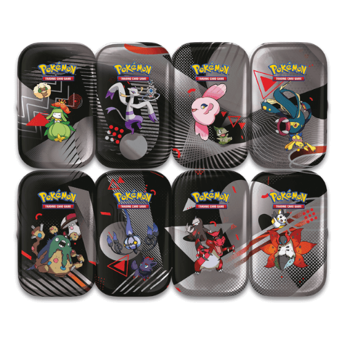 Pokemon Mini Tin da Collezione Unima ITA