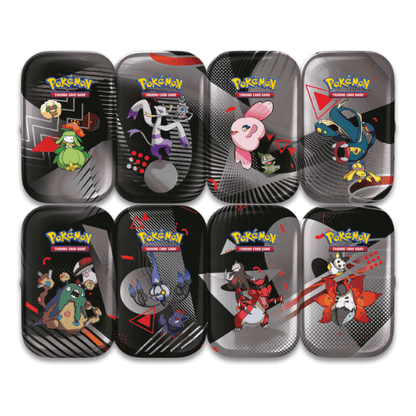 Pokemon Mini Tin da Collezione Unima ITA