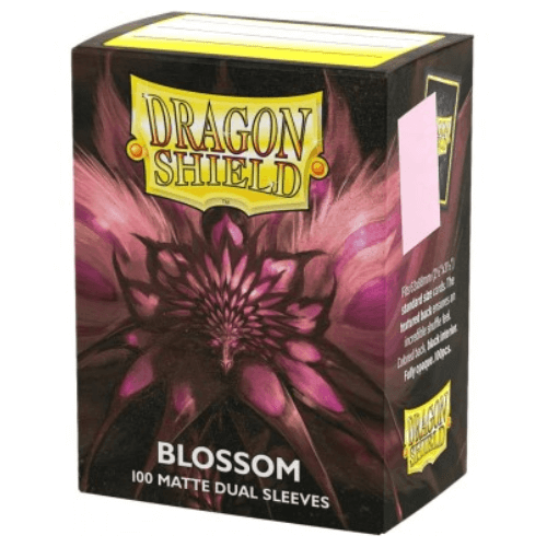 Dragon Shield 100 Sleeves Matte Dual Standard Size Blossom