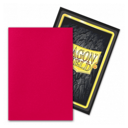 Dragon Shield 100 Sleeves Matte Dual Standard Size Fury