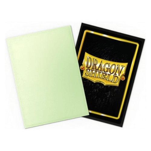 Dragon Shield 100 Sleeves Matte Dual Standard Size Gooseberry
