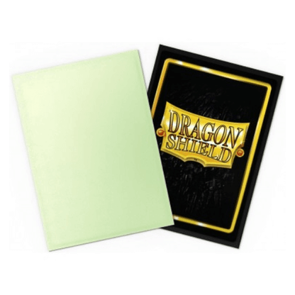 Dragon Shield 100 Sleeves Matte Dual Standard Size Gooseberry