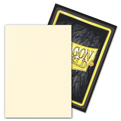 Dragon Shield 100 Sleeves Matte Dual Standard Size Valor