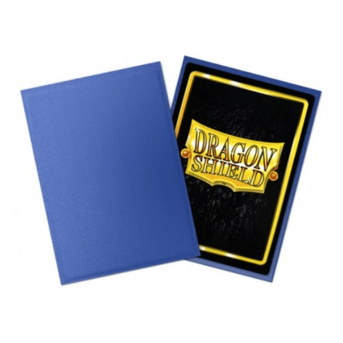 Dragon Shield 100 Sleeves Matte Non-Glare Standard Size Blue