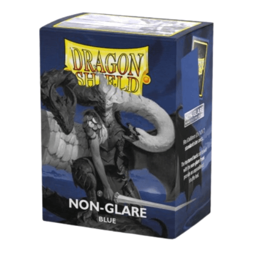 Dragon Shield 100 Sleeves Matte Non-Glare Standard Size Blue