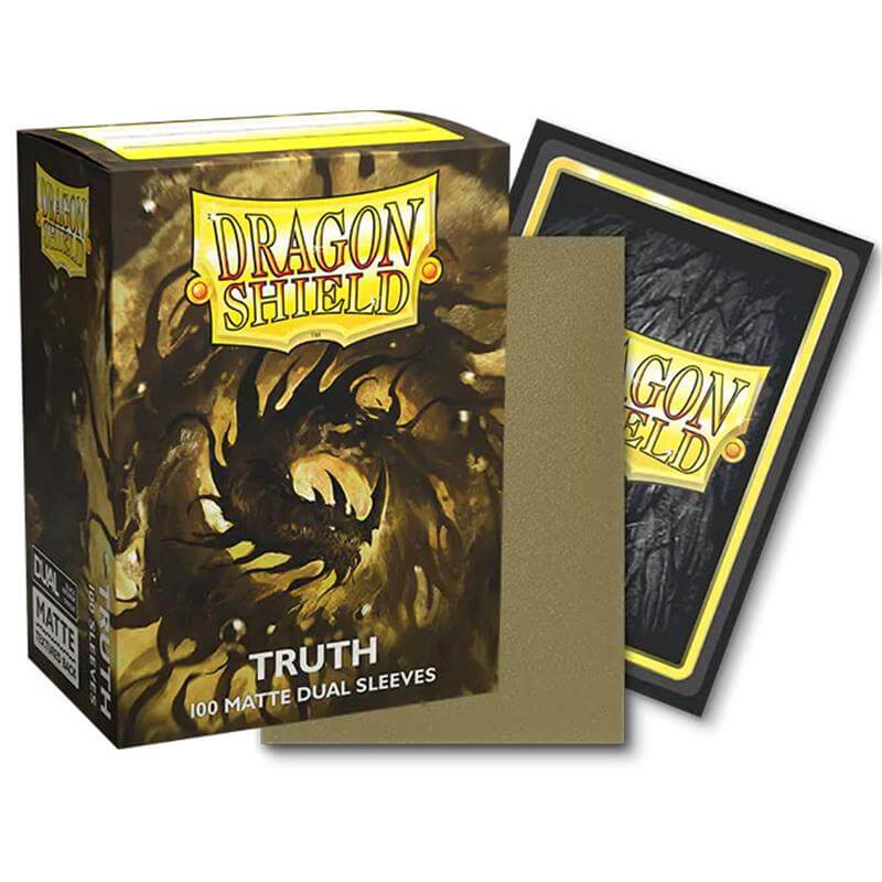 Dragon Shield - 100 Sleeves Standard Size Dual Matte Truth