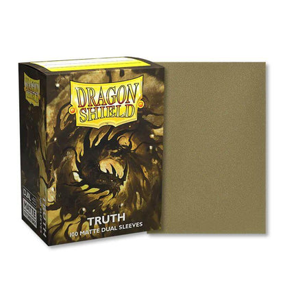 Dragon Shield - 100 Sleeves Standard Size Dual Matte Truth