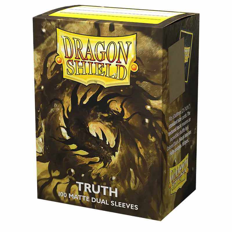 Dragon Shield - 100 Sleeves Standard Size Dual Matte Truth