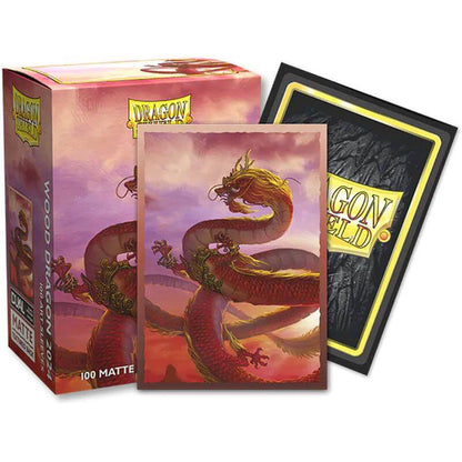 Dragon Shield - 100 Sleeves Standard Size Dual Matte Art Sleeves Year of the Dragon 2024