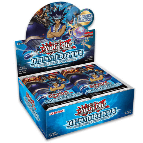 YU-GI-OH! Duellanti Leggendari-Duelli delle Profondità Box 36 Buste 1a Edizione [ITA]