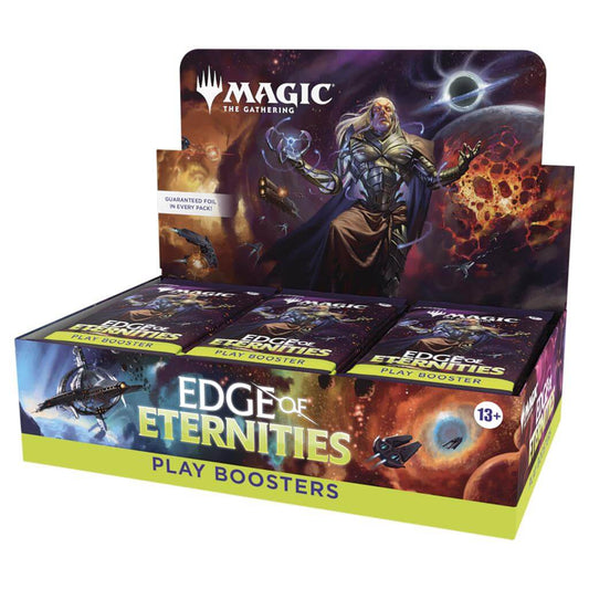 MTG Edge of Eternities Play Booster Display 30 Buste ENG