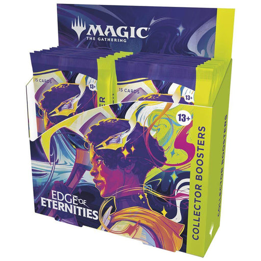 MTG Edge of Eternities Collector's Booster Display ENG