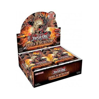 YU-GI-OH! Eredità di Distruzione Box 24 Buste 1a Edizione [ITA]