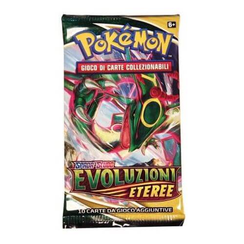 Pokémon Evoluzioni Eteree - Busta 10 Carte [ITA]