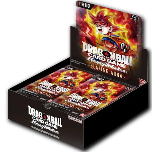 Dragon Ball Super Card Game - Fusion World 02 Blazing Aura Box FB-02 [ENG]