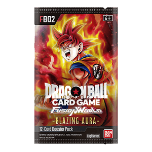 Dragon Ball Super Card Game - Fusion World 02 Blazing Aura Boosters FB-02 [ENG]