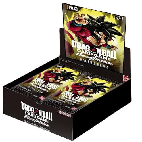 Dragon Ball Super Card Game Fusion World 03 Box FB03 [ENG]