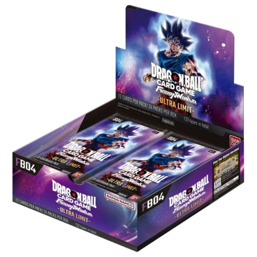 Dragon Ball Super Card Game Fusion World Box FB04 Ultra Limit Eng