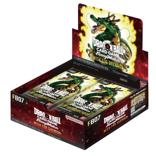 Dragon Ball Card Game Wish for Shenron Fusion World FB07 ENG