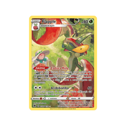 Pokémon Flapple TG02/TG30 Lucentezza Siderale ITA