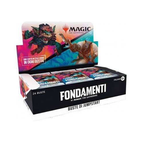 MTG Fondamenti di Magic: the Gathering Jumpstart Booster Display 24 Buste ITA