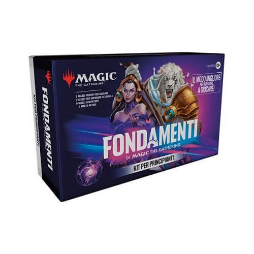 MTG Fondamenti di Magic: the Gathering Kit per Principianti ITA