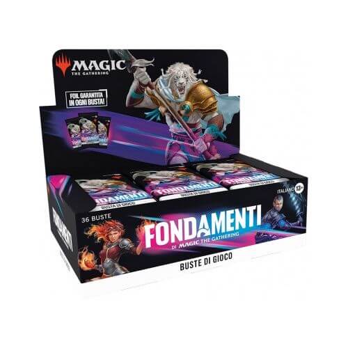 MTG Fondamenti di Magic: the Gathering Play Booster Display 36 Buste ITA