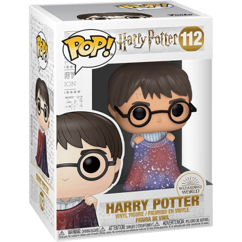 Funko Pop! Harry Potter with Invisibility Cloak - Harry Potter 112