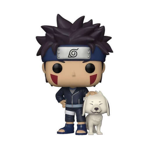 Funko Pop! Kiba With Akamaru - Naruto Shippuden 1194