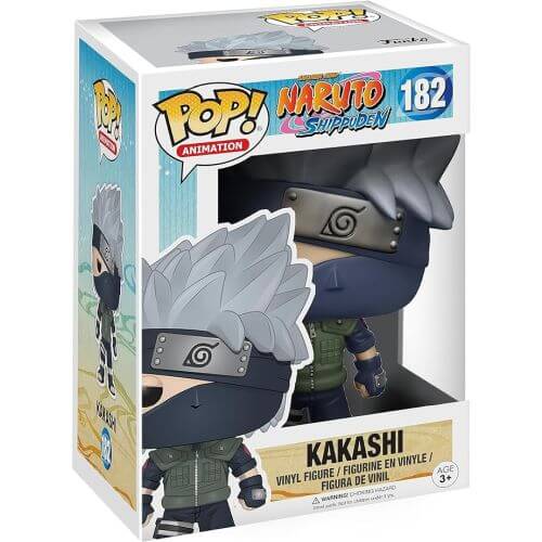 Funko Pop! Kakashi - Naruto Shippuden 182