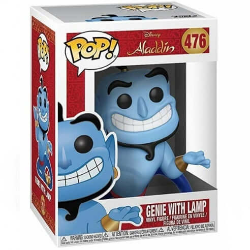 Funko Pop! Genie with Lamp - Aladdin 476