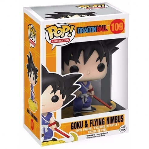 Funko Pop! Goku & Flying Nimbus - Dragon Ball 109