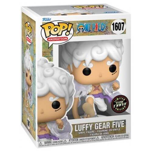 Funko Pop! Animation One Piece Luffy Gear Five 1607 (Limited Glow Chase Edition)