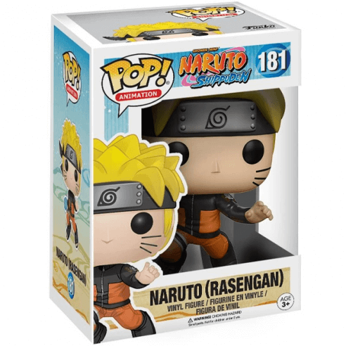 Funko Pop! Naruto (Rasengan) - Naruto Shippuden 181