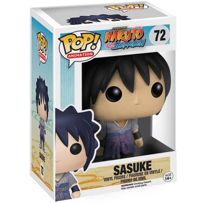 Funko Pop! Sasuke - Naruto Shippuden 72