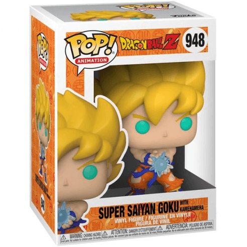 Funko Pop! Super Saiyan Goku - Dragon Ball Z 948