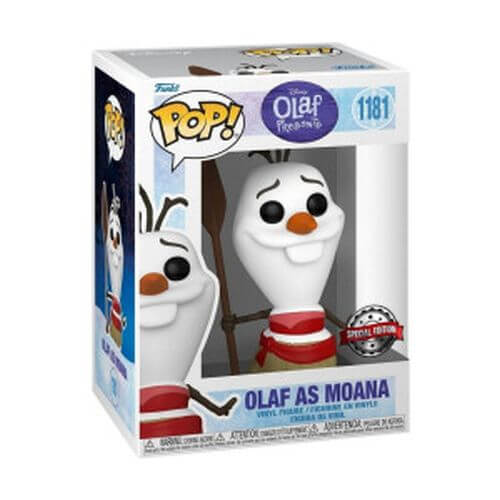 Funko Pop! Olaf as Moana - Disney Olaf Presents 1181 Special Edition