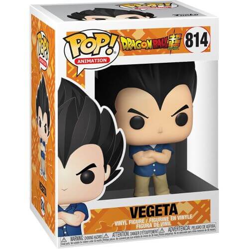 Funko Pop! Vegeta - Dragon Ball Super 814