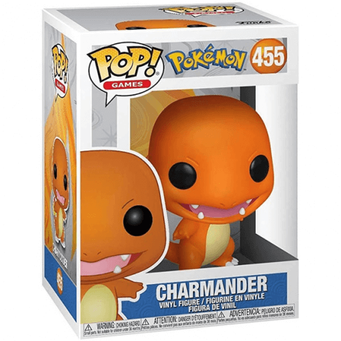Funko Pop! Games Charmander - Pokémon 455