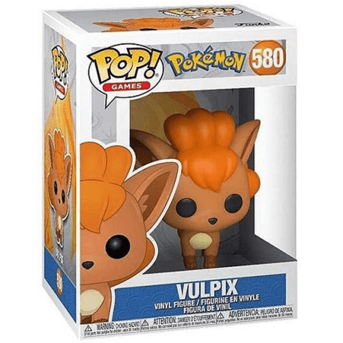 Funko Pop! Games Vulpix - Pokémon 580
