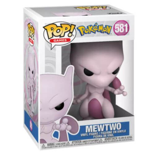 Funko Pop! Games Mewtwo Pokémon 581