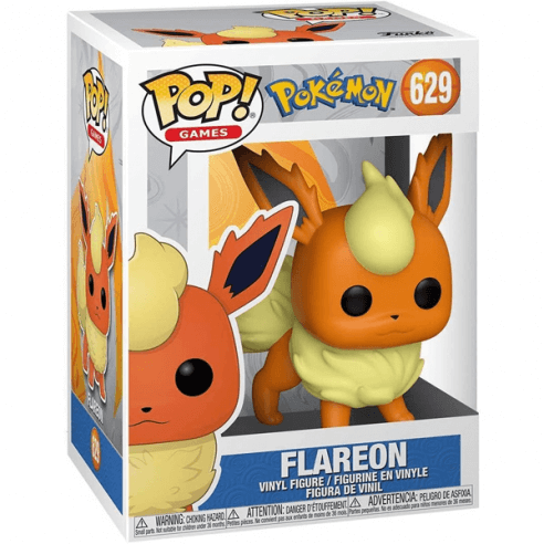 Funko Pop! Games Flareon - Pokémon 629