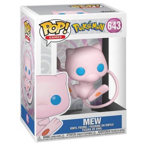 Funko Pop! Games Mew Pokémon 643