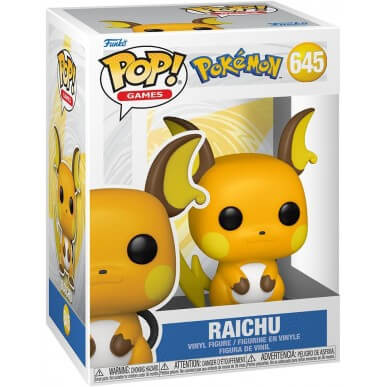 Funko Pop! Games Raichu - Pokémon 645