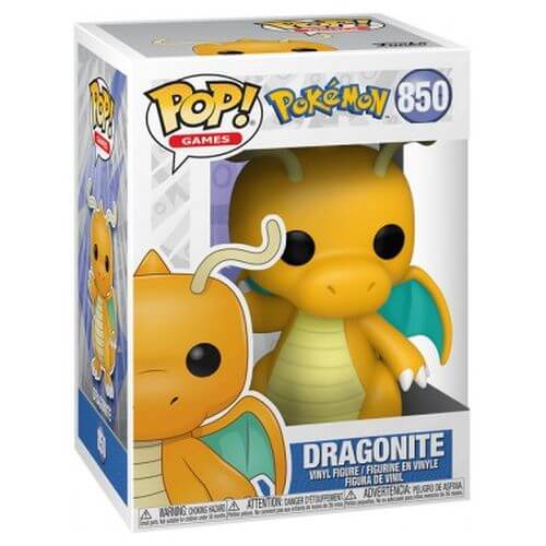 Funko Pop! Games Dragonite Pokémon 850